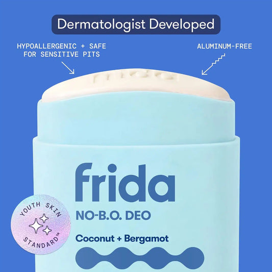 Frida for Kids Deodorant for Kids, Aluminum Free Deodorant, 2.6 oz