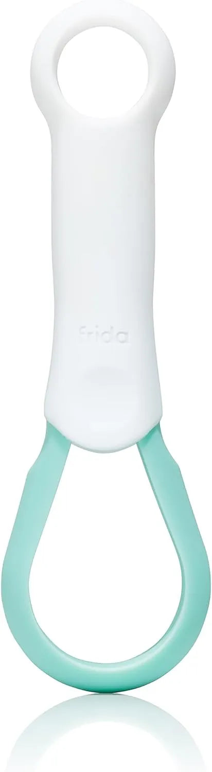 FridaBaby Easy Grip Nail Scissors, Grooming Essential for Babies, Clean Cut