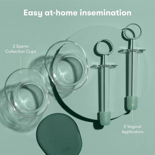 Frida At-Home Insemination Kit for Conception Support, Easy DIY