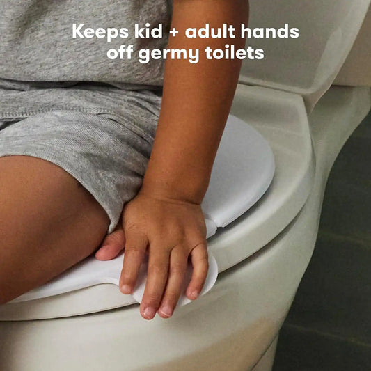 Frida Fold-and-Go Portable Potty Seat for Toilet, Toddlers, Free Bag