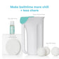 Frida Bath Upgrade Kit for Infant and Toddler, Oil Vapor Drops White