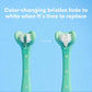 Frida Triple-Angle Toothhugger Toddler Toothbrush, 2 Years and Up
