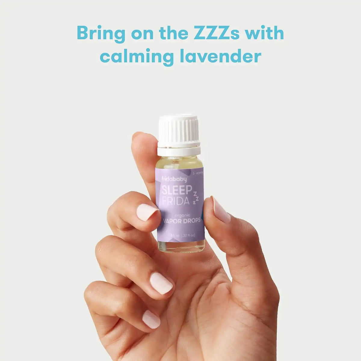 Frida Natural Sleep Vapor Bath Drops, Lavender Essential Oil, Relaxing