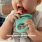 Frida Push Pop Silicone Feeder, Baby Fruit Feeder, 3 Count, BPA Free