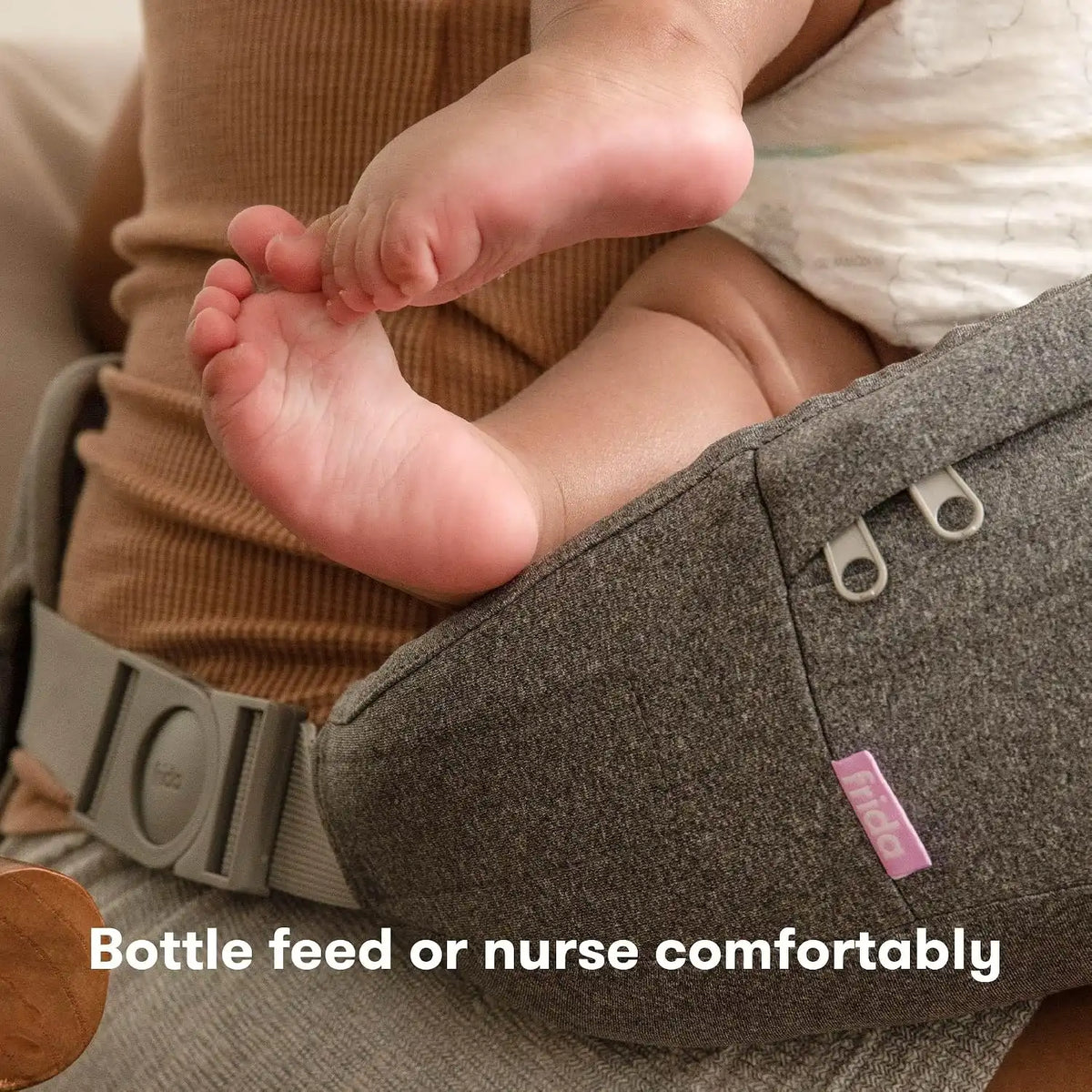 Frida Mom Nursing Pillow Cover, Easy-to-Clean Replacement, Soft Fabric