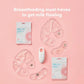 Frida Nipple Cream and Saline Spray Set, Breastfeeding Essentials, 2pc