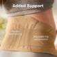 Frida Dual Support Pregnancy Belly Band, L/XL, Maternity Band, Clay
