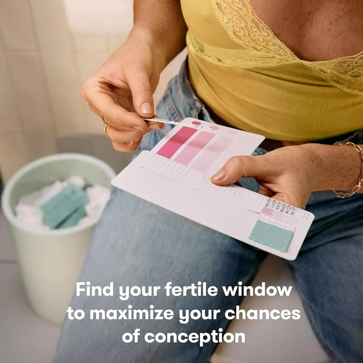 Frida At-Home Ovulation Test Kit, Ovulation Prediction, 60 Count