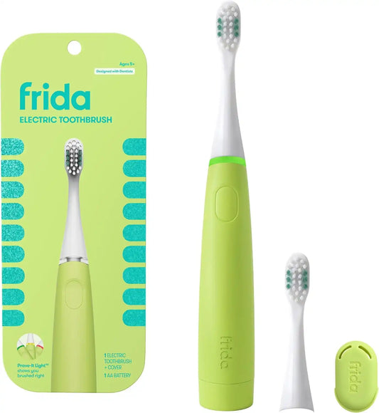 Frida for Kids Electric Toothbrush for Kids, Soft Bristles, 1 Ct
