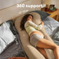 Frida Full Body Support Cooling Pregnancy Pillow, Storage Bag, Taupe