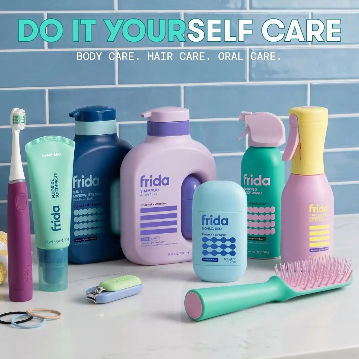 Frida for Kids Whipped Body Wash for Kids, Foaming Wash, 7 oz