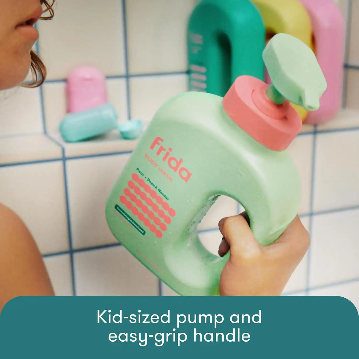 Frida for Kids Body Wash for Kids, Sensitive Skin Body Wash, 17 oz