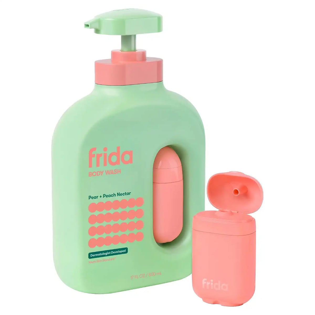Frida for Kids Body Wash for Kids, Sensitive Skin Body Wash, 17 oz