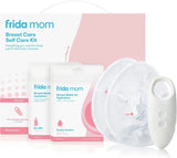 Frida Mom 9pc Breastfeeding Essentials Kit, Milk Flow, Postpartum Gift Set