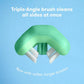 Frida Triple-Angle Toothhugger Toddler Toothbrush, 2 Years and Up
