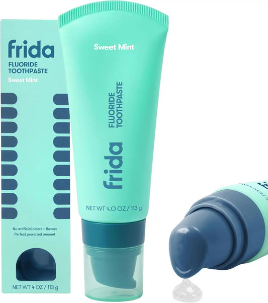 Frida for Kids Fluoride Toothpaste for Kids, Cavity Protection, 4 oz