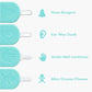 Frida 3-in-1 Nose, Nail + Ear Picker for Baby Grooming