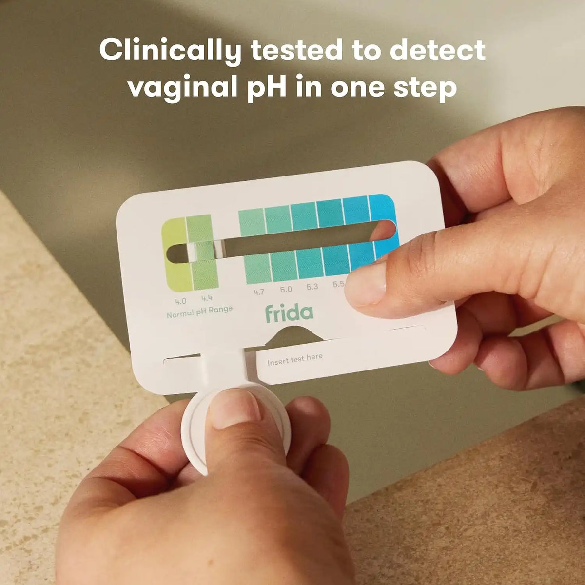 Frida Fertility Vaginal pH Test Strips for Women, 3ct