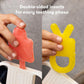 Frida Silicone Teething Toys, 4-in-1 Teether for Babies & Infants