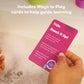 Frida Baby Stack + Pour Bath Tower Toy for Toddlers, Color Recognition, Fun