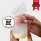 FridaMom Silicone Suction Breast Pump, Hands-Free Milk Collector, Portable