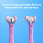 Frida Triple-Angle Toothhugger Toddler Toothbrush, 2 Years and Up
