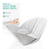 Frida Baby Soft Sink Bath, Sink Bather for Newborns, Easy to Clean Bather