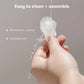 FridaMom Breast Pump Valve Replacement, Duckbill Valves, Easy On and Off