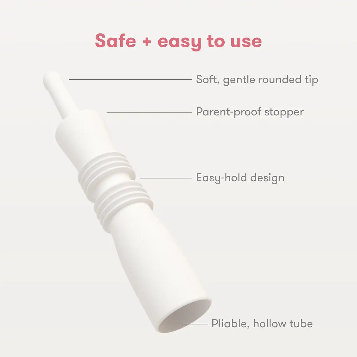 Frida Baby Windi Gas Passer, Baby Gas Relief, Made in USA, 100% Natural, Safe & Effective Instant Relief for Babies & Infants, 10ct, (Pack of 4)