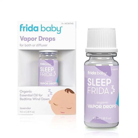 Frida Natural Sleep Vapor Bath Drops, Lavender Essential Oil, Relaxing