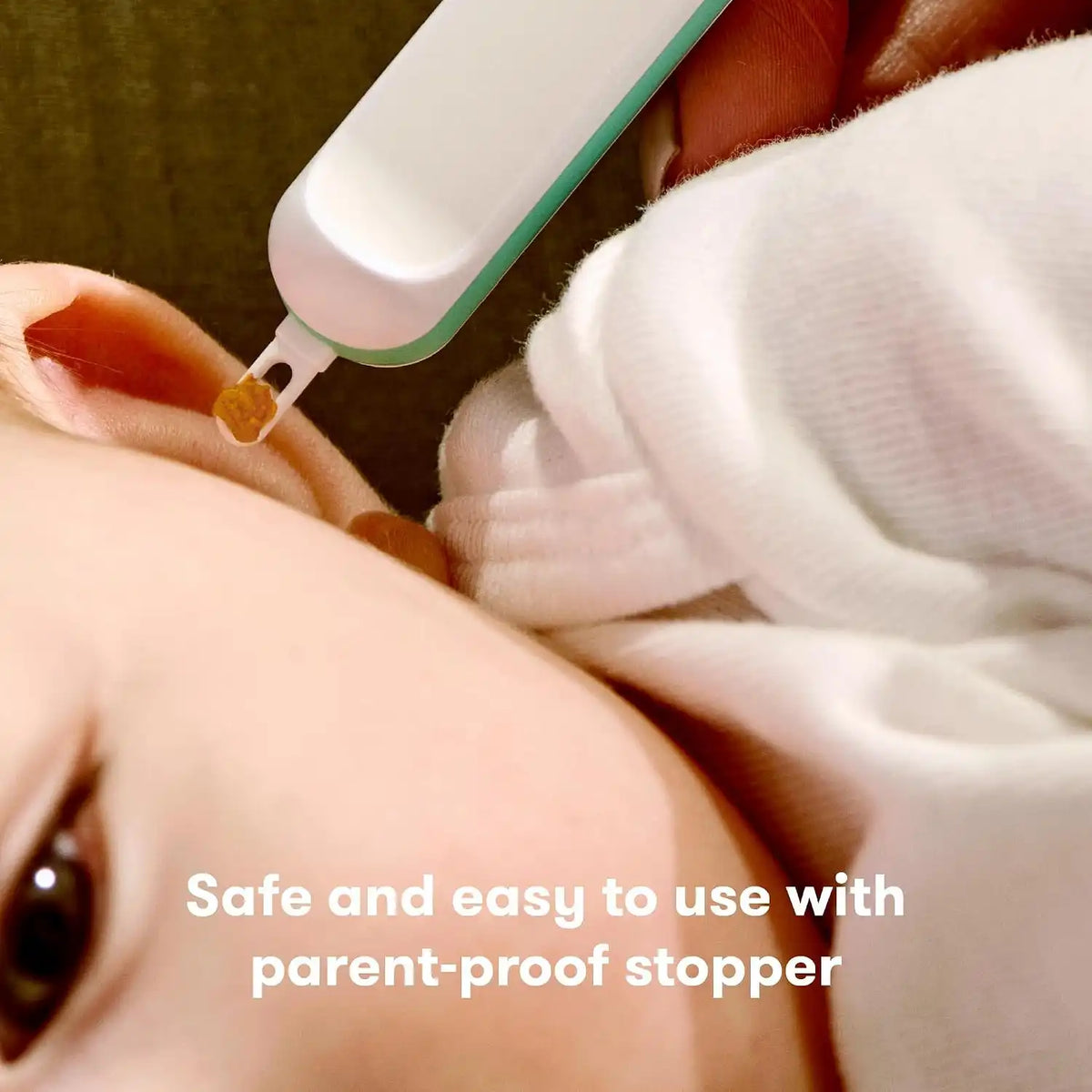 Frida 3-in-1 Nose, Nail + Ear Picker for Baby Grooming