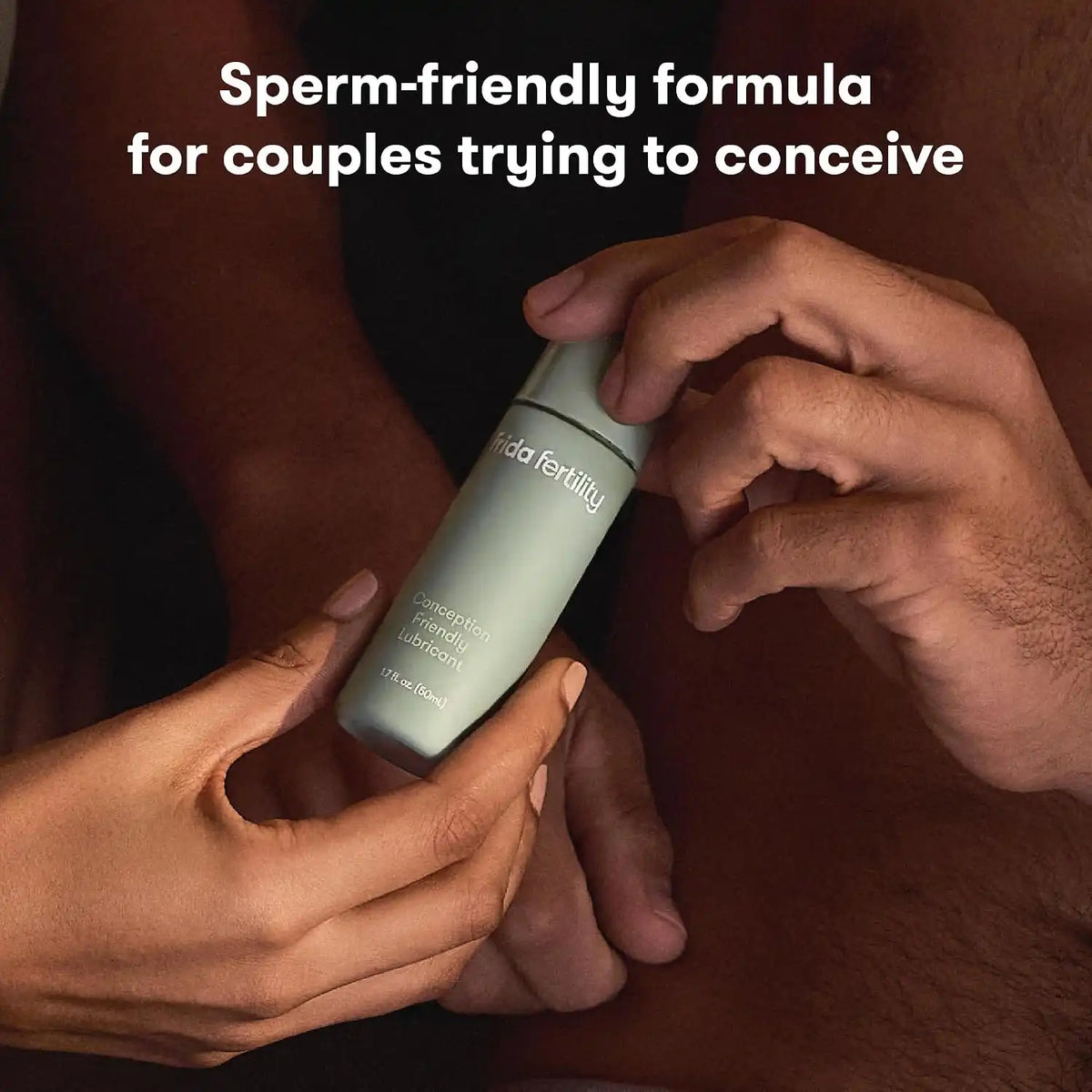 Frida Lubricant, Conception-Friendly Water Based Lube, 1.7 Fl Oz