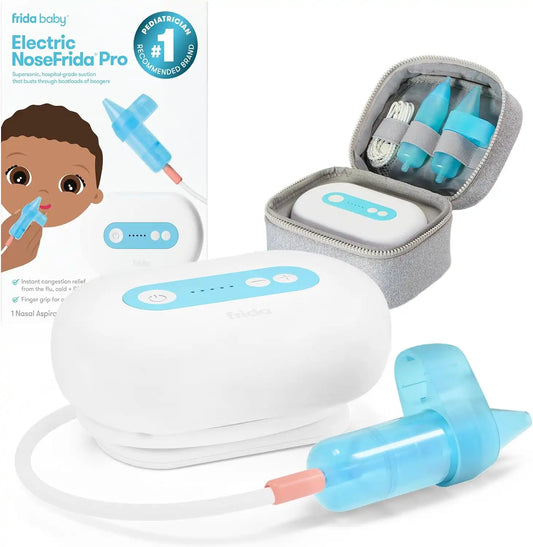 Frida Electric NoseFrida Pro Nasal Aspirator, Hospital Grade Suction
