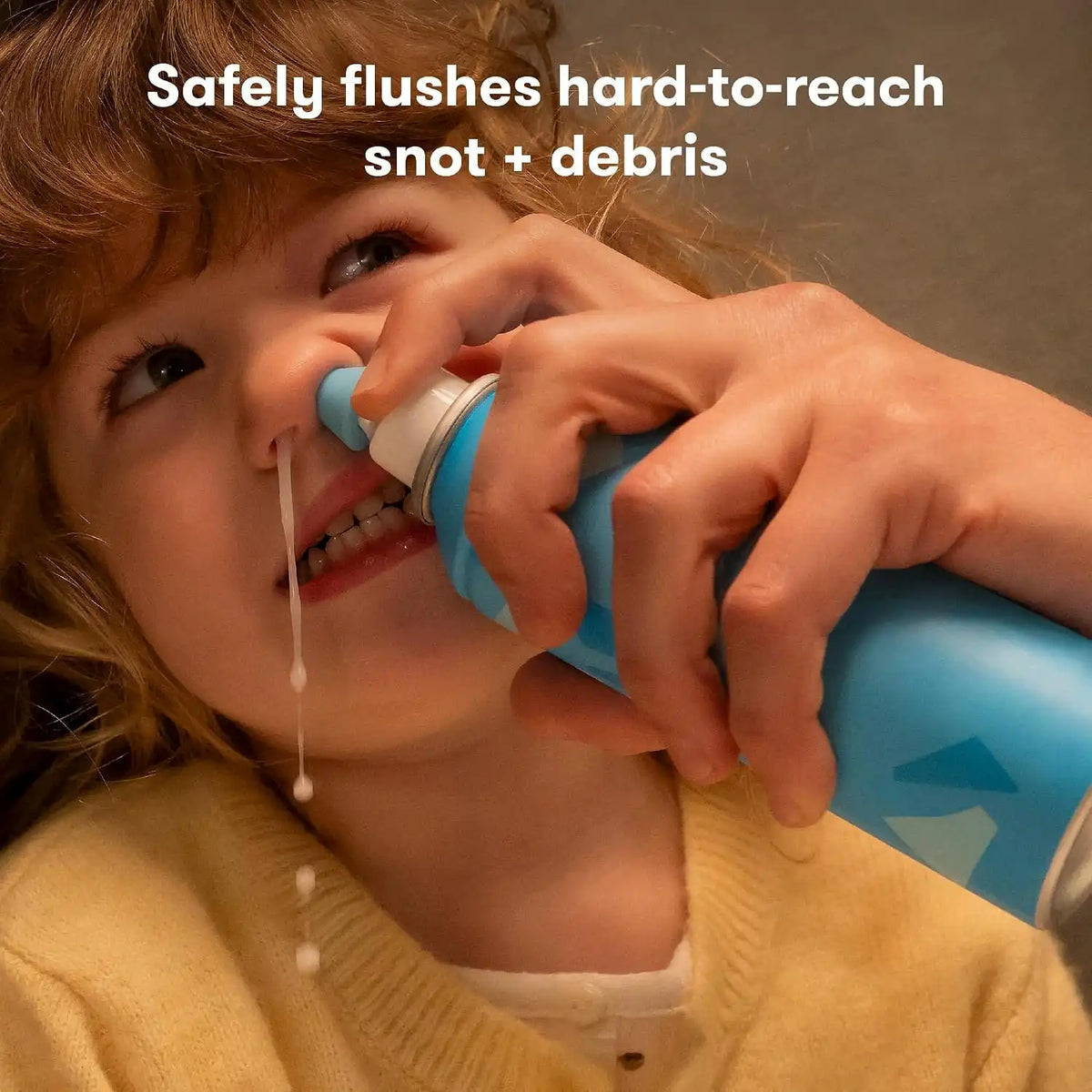 Frida Saline Rinse for Toddler & Kids, Ages 2+, Sinus Rinse, Daily Use