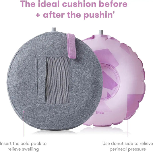 Frida Donut Pillow Perineal Comfort Cushion with Cold Pack for Pain