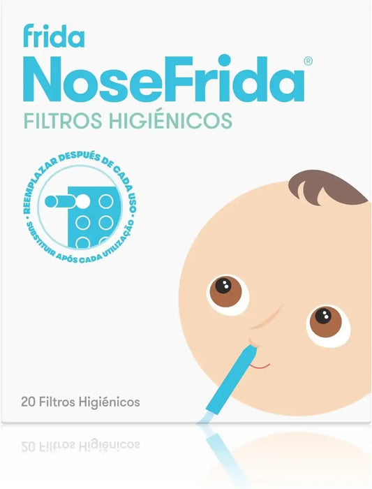 Frida Nasal Aspirator Original NoseFrida Filter Refills, 20ct