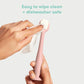 Frida Baby Diaper Cream Spatula, Silicone Butt Spatula, Diaper Rash Cream