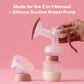 FridaMom Breast Pump Valve Replacement, Duckbill Valves, Easy On and Off