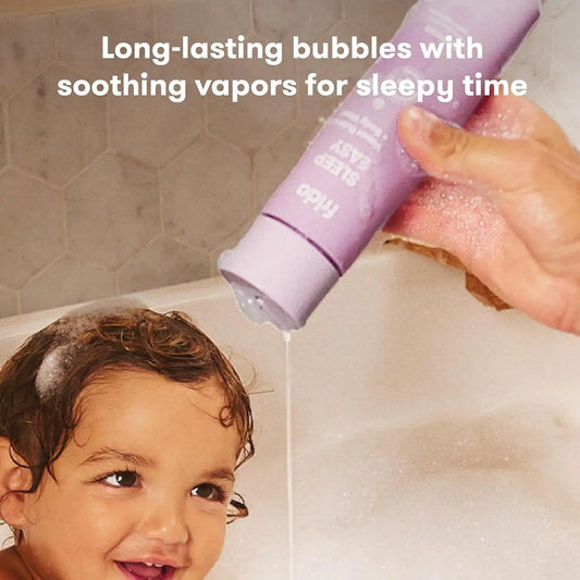 Frida Lavender Bubble Bath + Body Wash, Sleep & Calm, Safe for Skin