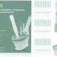 Frida All-in-One Ovulation & Pregnancy Test Kit, Reusable Pee Cup