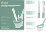 Frida All-in-One Ovulation & Pregnancy Test Kit, Reusable Pee Cup