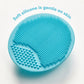 Frida DermaFrida SkinSoother Baby Bath Brush, Baby Essentials, 1 Pack
