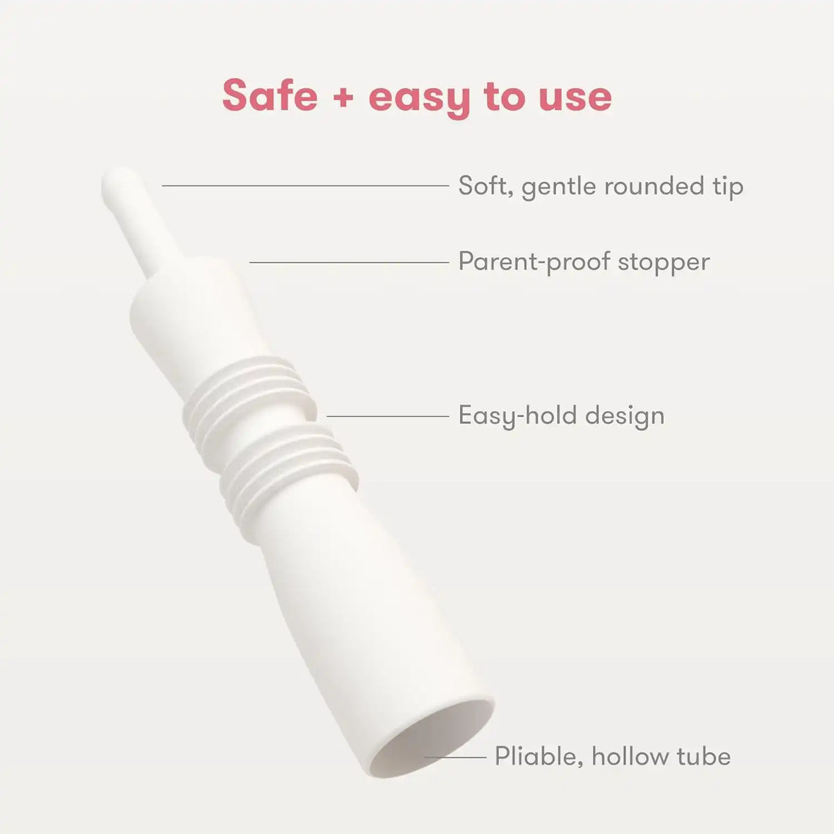 Frida Baby Windi Gas Passer, Baby Gas Relief for Babies & Infants, 10ct