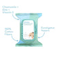 Frida Breathefrida Toddler & Baby Nose Wipes, Baby Saline Wipes, 30ct