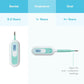 Frida Baby 3-in-1 Rectal, Underarm & Oral Thermometer for Infants & Kids