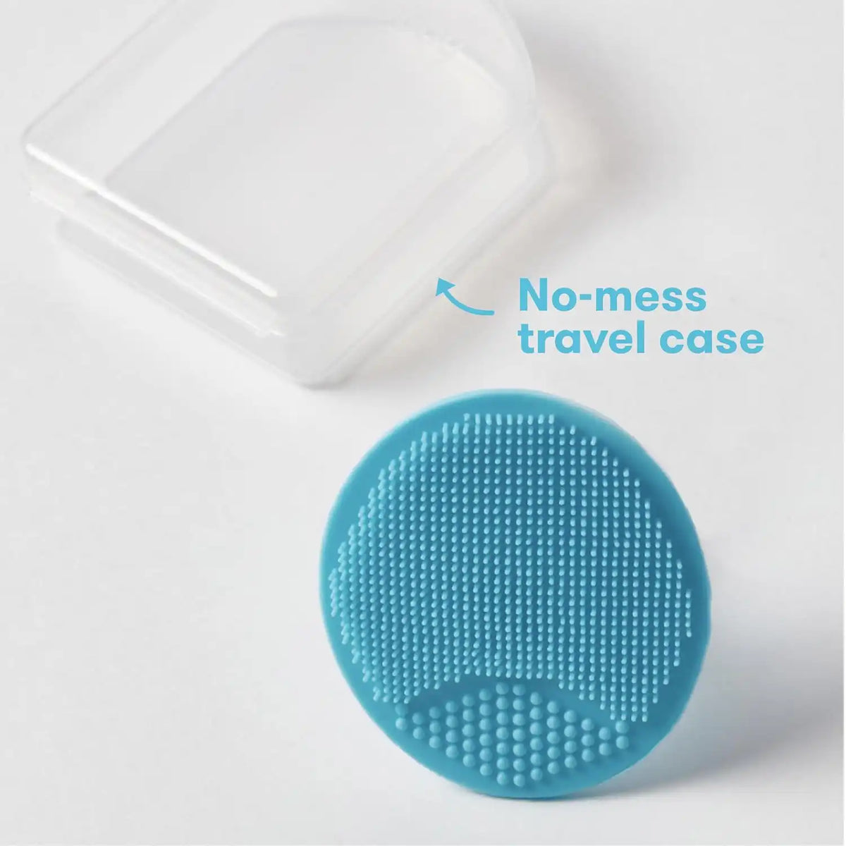 Frida DermaFrida SkinSoother Baby Bath Brush, Baby Essentials, 1 Pack