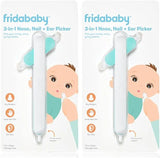 Frida 3-in-1 Nose, Nail + Ear Picker Set, 2 Count, All-In-One Tool