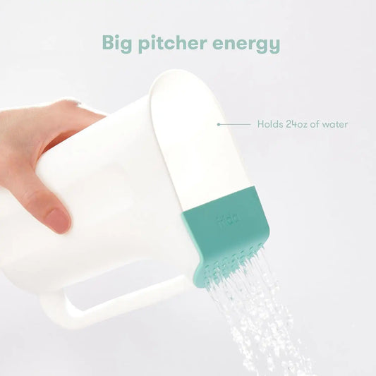 Frida Baby Control The Flow Bath Rinse Cup, Tear Free Rinser