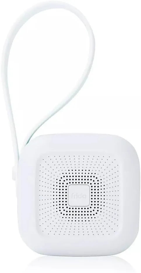 Frida 2-in-1 Portable Sound Machine for Baby + Nightlight, White Noise