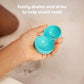 Frida Baby Stack + Pour Bath Tower Toy for Toddlers, Color Recognition, Fun